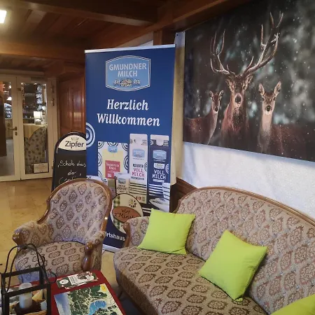 Wirt Z'minsta Hotel Altmünster