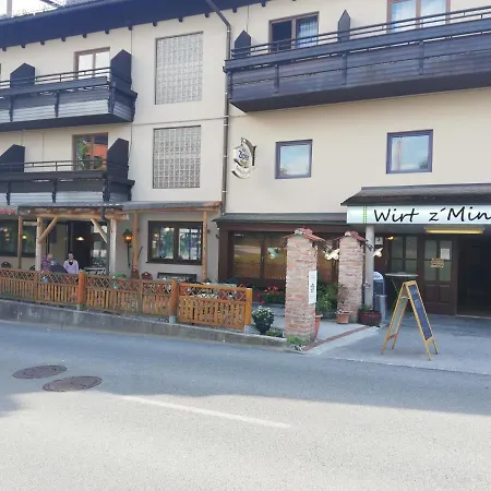 Hotel Wirt Z'minsta