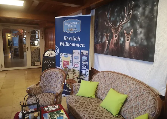 Wirt Z'minsta Отель Альтмюнстер