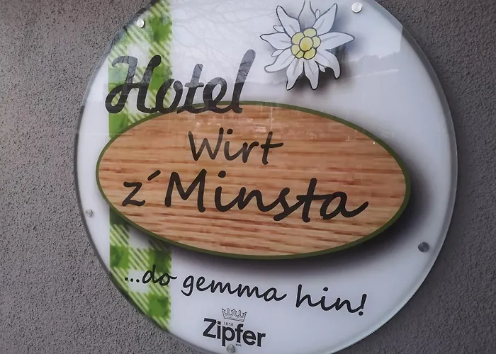 Wirt Z'minsta Отель Альтмюнстер