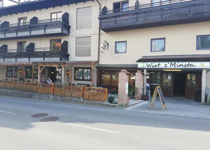 Отель Wirt Z'minsta